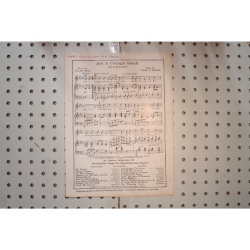 1925 - VALENCIA ( A SONG OF SPAIN) - Sheet Music