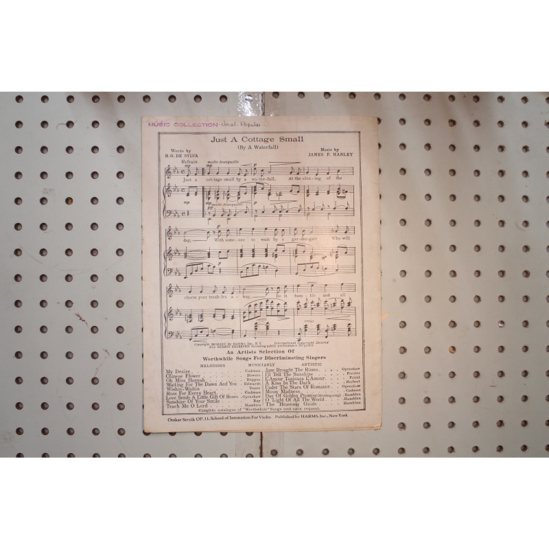 1925 - VALENCIA ( A SONG OF SPAIN) - Sheet Music