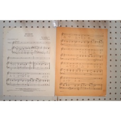 1920 - AL JOLSON &VINCENT ROSE AVALON - Sheet Music