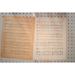 1920 - AL JOLSON &VINCENT ROSE AVALON - Sheet Music