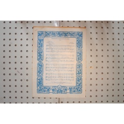 1920 - AL JOLSON &VINCENT ROSE AVALON - Sheet Music