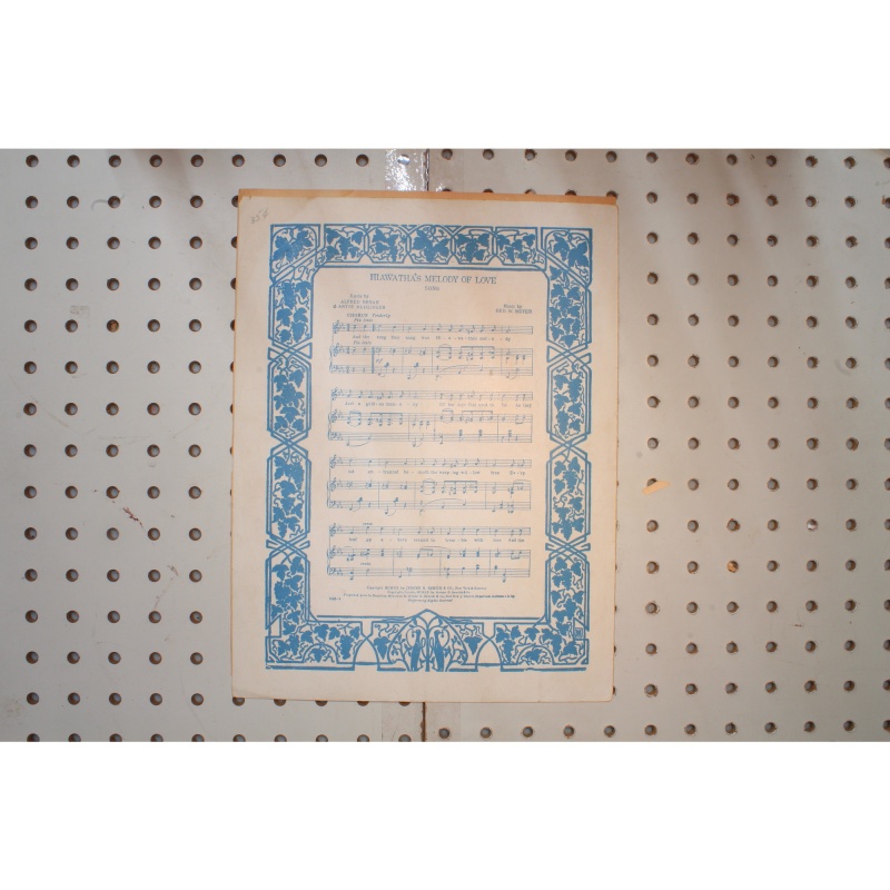 1920 - AL JOLSON &VINCENT ROSE AVALON - Sheet Music