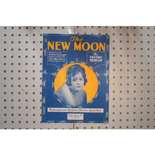 1919 - IRVIING BERLIN THE NEW MOON - Sheet Music
