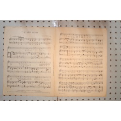 1919 - IRVIING BERLIN THE NEW MOON - Sheet Music