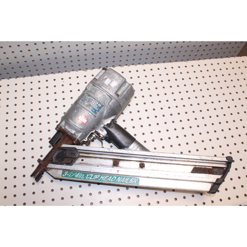 Hitachi pneumatic air nail gun