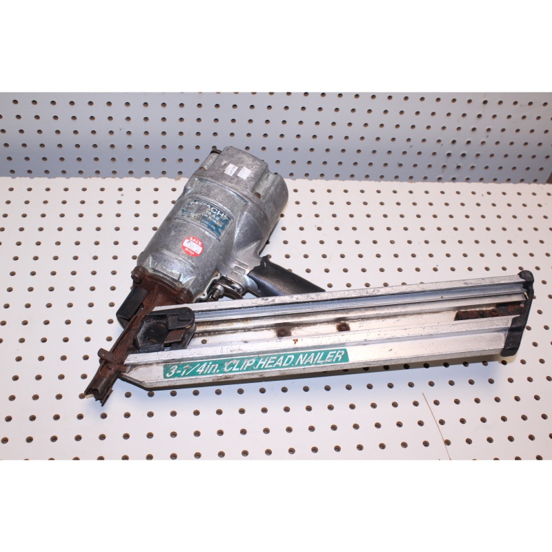 Hitachi pneumatic air nail gun