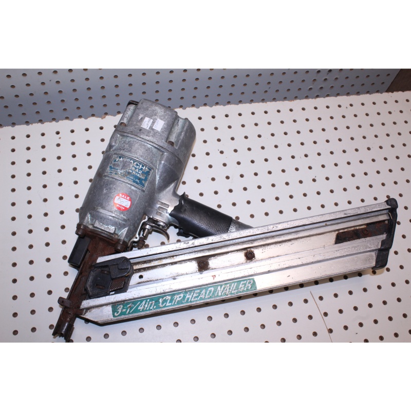 Hitachi pneumatic air nail gun