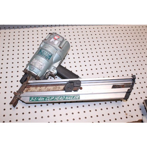 Hitachi pneumatic air nail gun