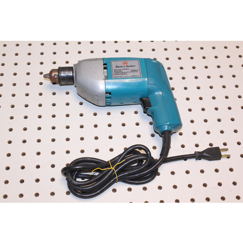 Black & Decker variable speed corded power drill