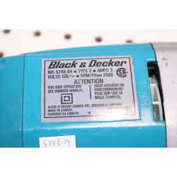 Black & Decker variable speed corded power drill