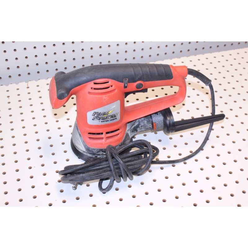 Black & Decker firestorm orbital sander
