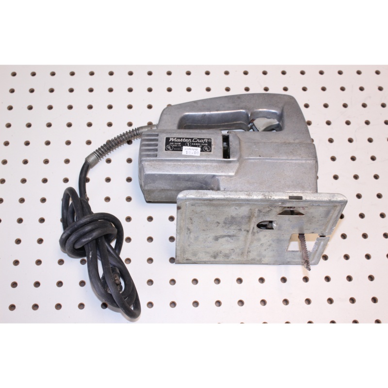 Vintage Mastercraft jigsaw saber saw model 910