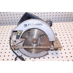 Black & Decker circular saw