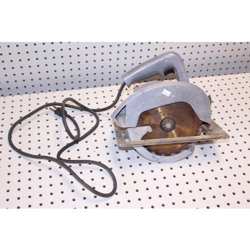 Vintage trustworthy circular saw model number 96250