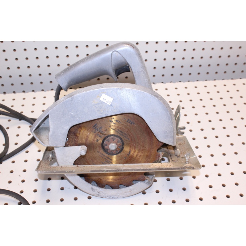 Vintage trustworthy circular saw model number 96250