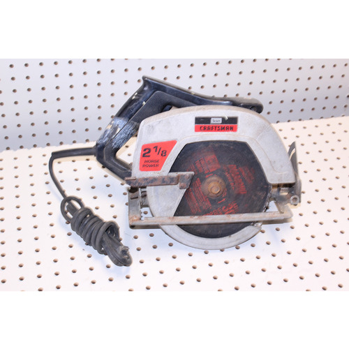 Vintage Sears craftsman circular saw 2 1/8 hp