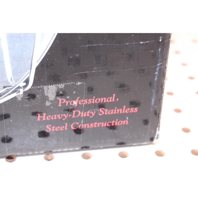 6 quart chafing dish buffet server with tempered glass lid brand-new in box