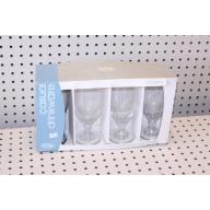 Home casual drink where charisma 14.75 fluid ounce goblet glasses