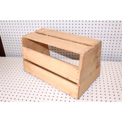 Big Jack Farm fresh asparagus wooden crate