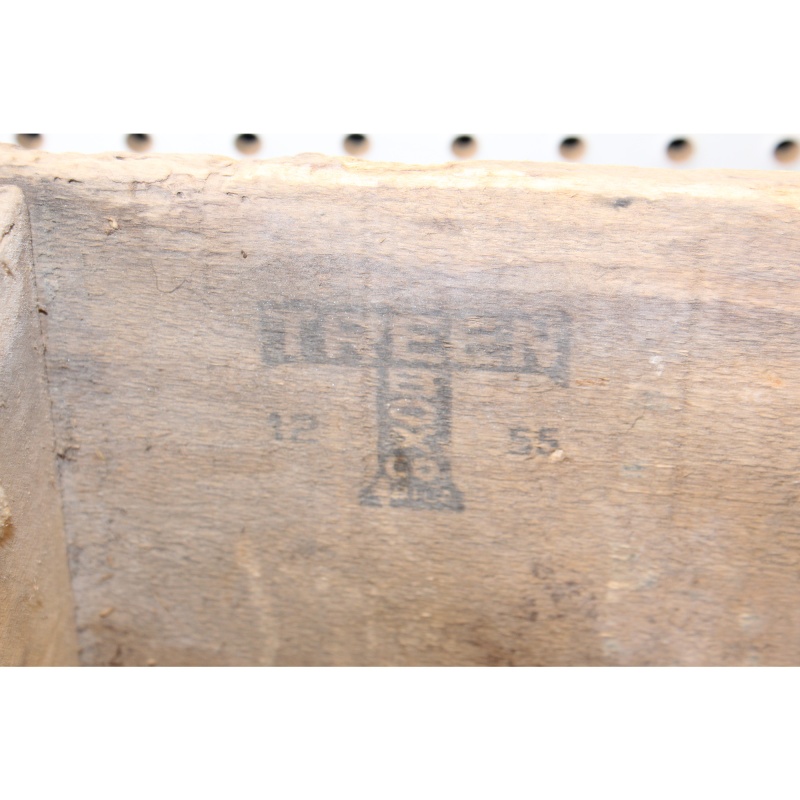 Vintage Canada dry wooden crate