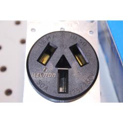 Leviton 50 amp range outlet