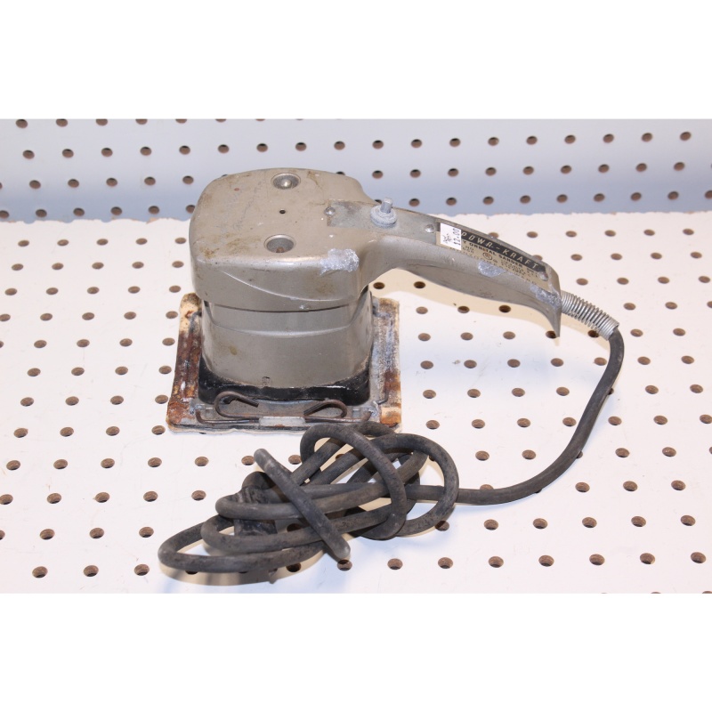 Vintage Montgomery Ward powr kraft orbital sander