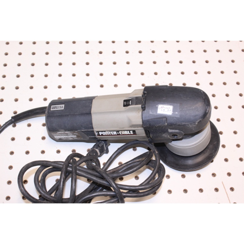 PORTER CABLE 6” RANDOM VARIABLE SPEED ORBITAL POLISHER MODEL 7424