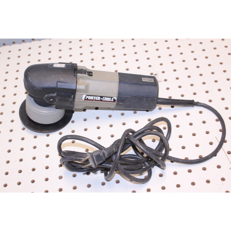 PORTER CABLE 6” RANDOM VARIABLE SPEED ORBITAL POLISHER MODEL 7424