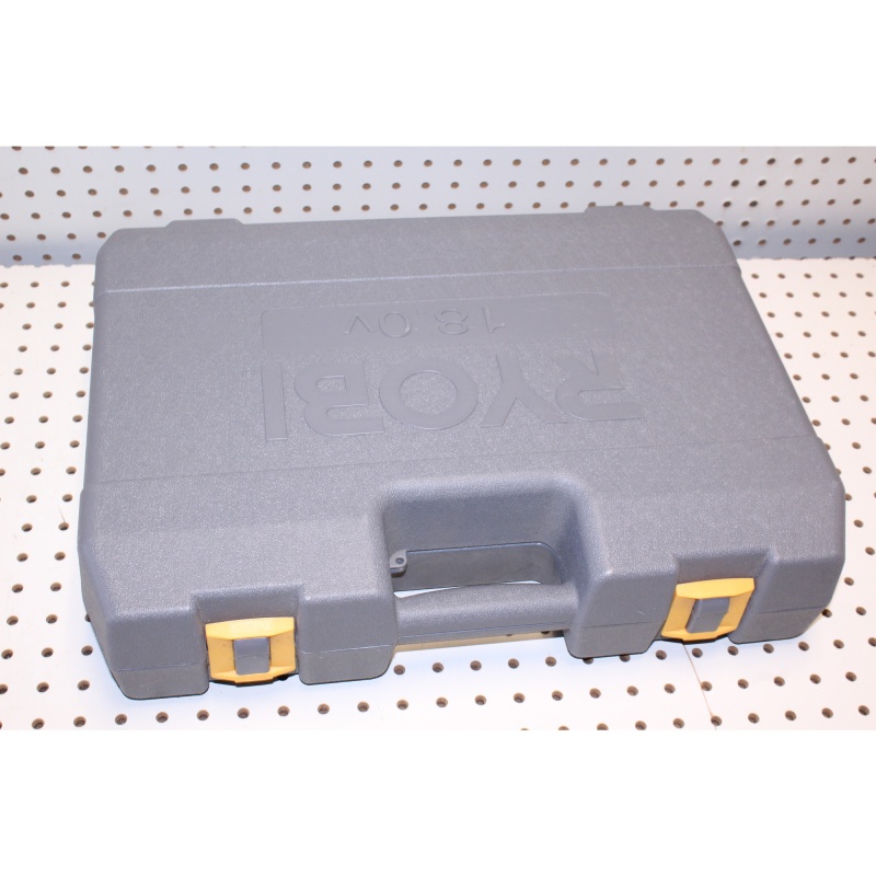 Ryobi 18v cordless drill and flashlights set - as is