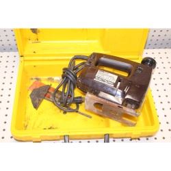 Vintage Montgomery Ward powr kraft scrolling sabre saw xba 81023a with case