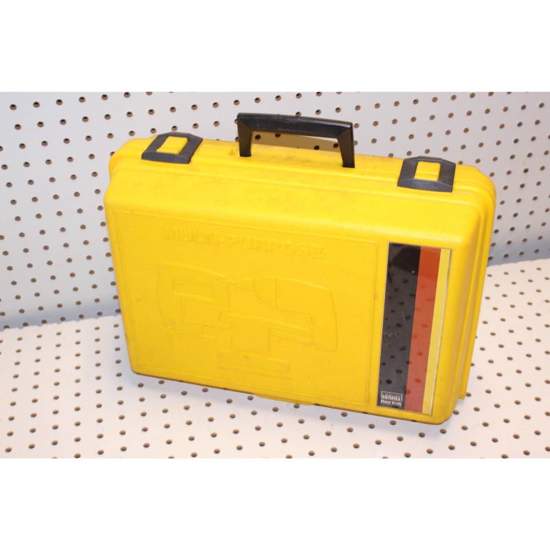 Vintage Montgomery Ward powr kraft scrolling sabre saw xba 81023a with case