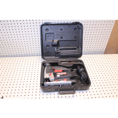  Sears Craftsman Sabre Variable Speed Jig Saw Model #135.17242 5 amp with case