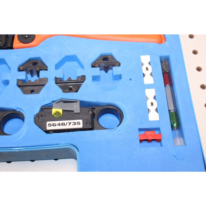 LUCENT AT&T R-5648B BNC/COAX Connector Installation Tool Kit #2