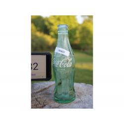 8" Vintage Coca-Cola bottle 6 ounce - Green Glass