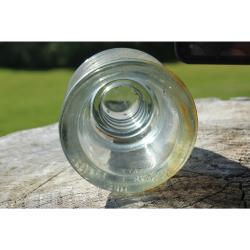 Vintage Insulator - Clear Glass - Item# 105641