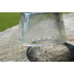 Vintage Insulator - Clear Glass - Item# 105650