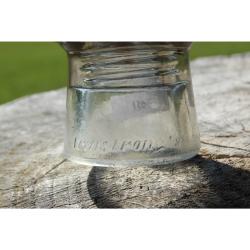 Vintage Insulator - Clear Glass - Item# 105651