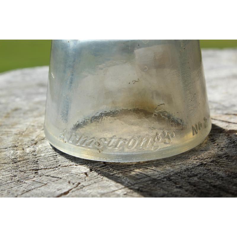 Vintage Insulator - Clear Glass - Item# 105653