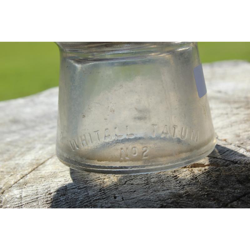 Vintage Insulator - Clear Glass - Item# 105654