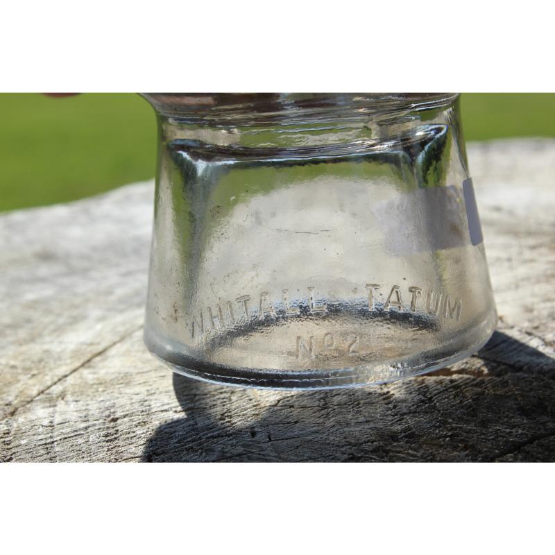 Vintage Insulator - Clear Glass - Item# 105656