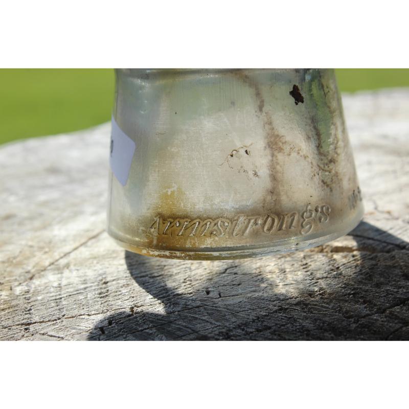 Vintage Insulator - Clear Glass - Item# 105660