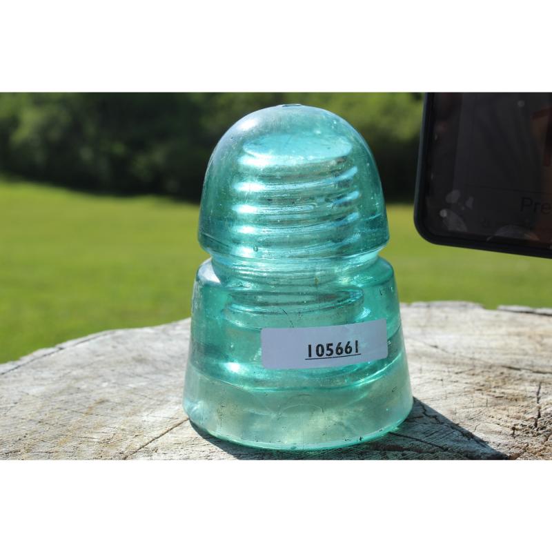 Vintage Insulator - Green Glass - Item# 105661
