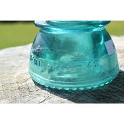 Vintage Insulator - Green Glass - Item# 105672