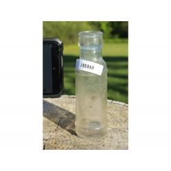 5" Vintage PREMIER bottle - Clear Glass