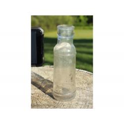 5" Vintage PREMIER bottle - Clear Glass