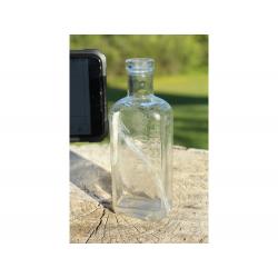 5" Vintage SLOAN'S LINIMENT bottle - Clear Glass