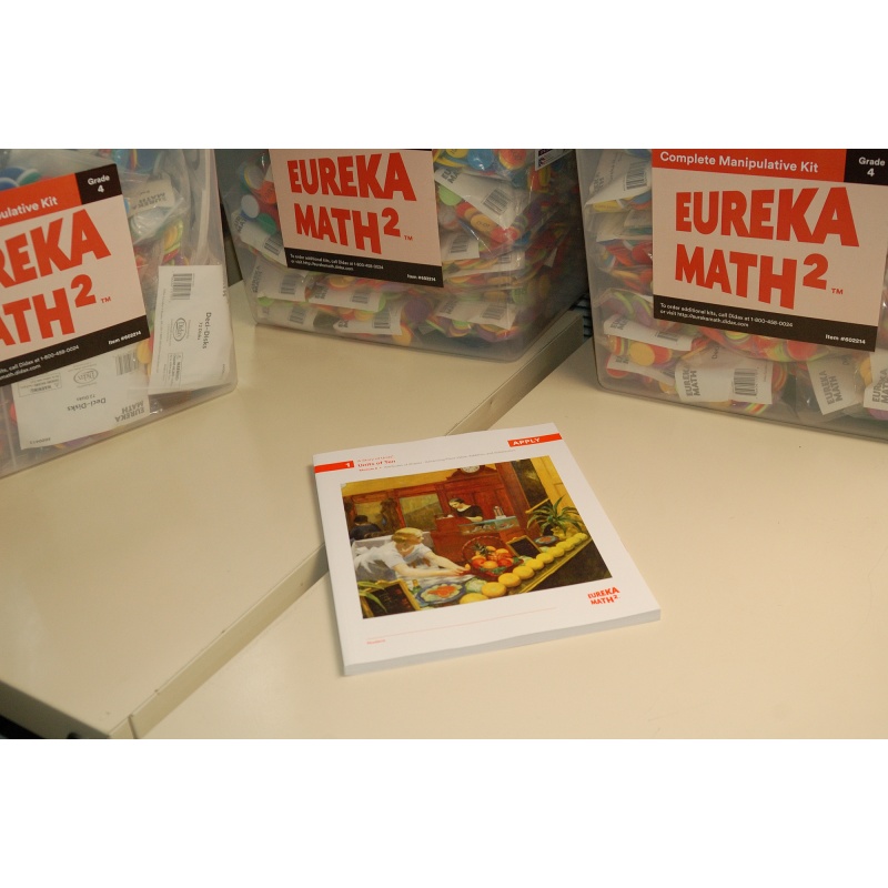 Eureka Math² Squared Grade 1 Module 6 Apply Student Book - Weight: 10.46 oz.