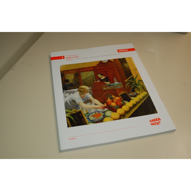 Eureka Math² Squared Grade 1 Module 6 Apply Student Book - Weight: 10.46 oz.