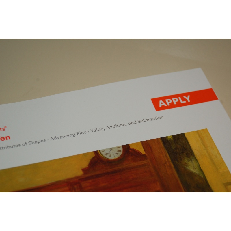 Eureka Math² Squared Grade 1 Module 6 Apply Student Book - Weight: 10.46 oz.