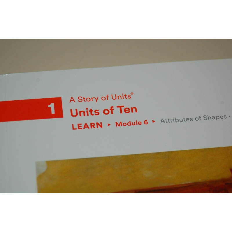 Eureka Math² Squared Grade 1 Module 6 Learn Student Book - Weight: 20.92 oz.